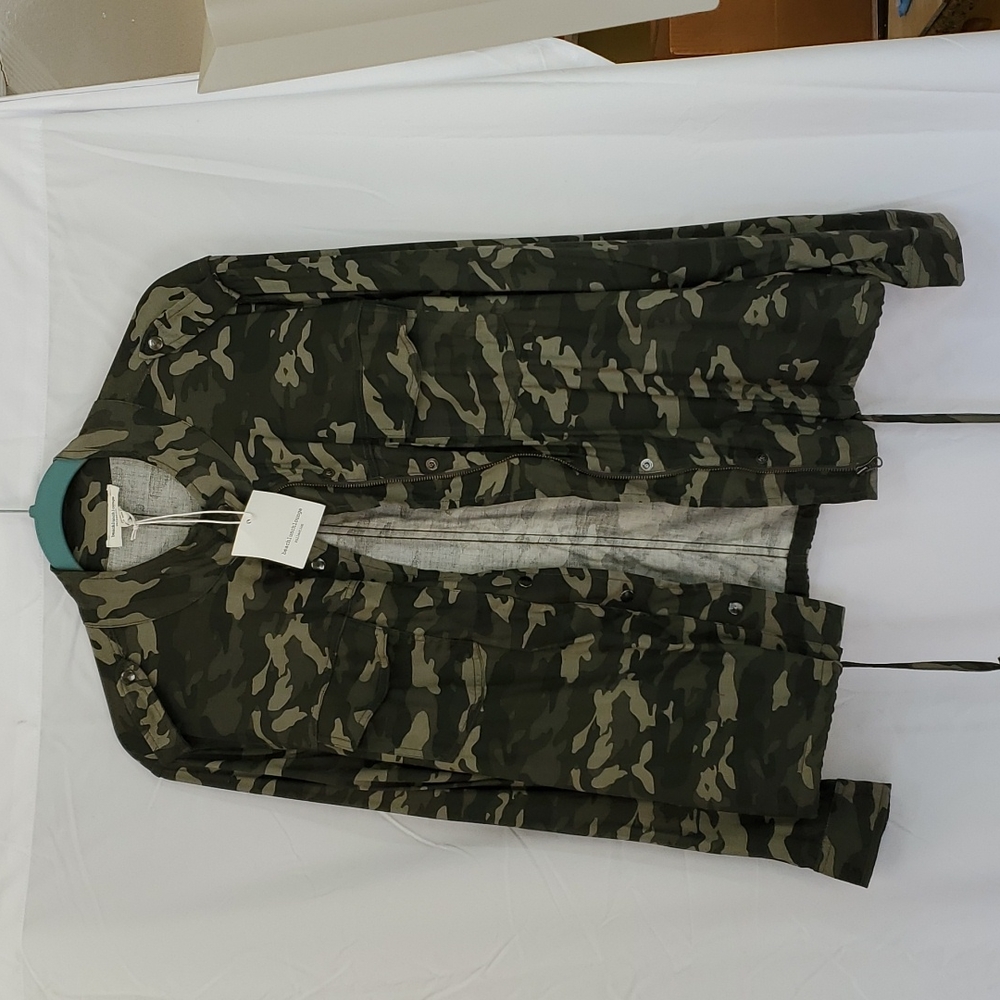 Camo - BeachLunchLounge Tulsi camo shirt/jack